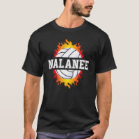 Nalanee Nom Volleyball Joueur Girls Ball et Net