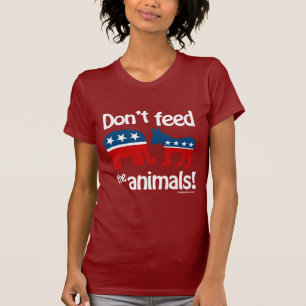 T-shirt N'alimentez pas les animaux
