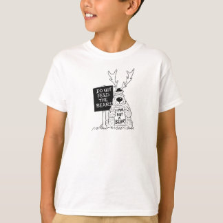 T-shirt N'alimentez pas les ours