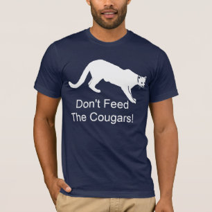 T-shirt N'alimentez pas les pumas !