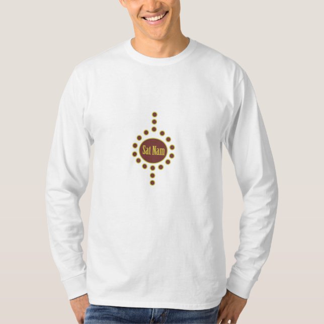 T-shirt nam.yoga reposé (Devant)