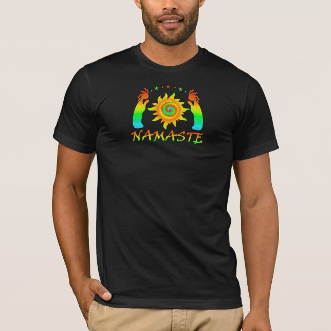 T-shirt Namaste (Devant)