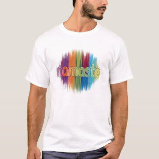T-shirt Namaste