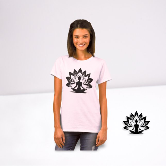 T-shirt Namasté (Créateur téléchargé)