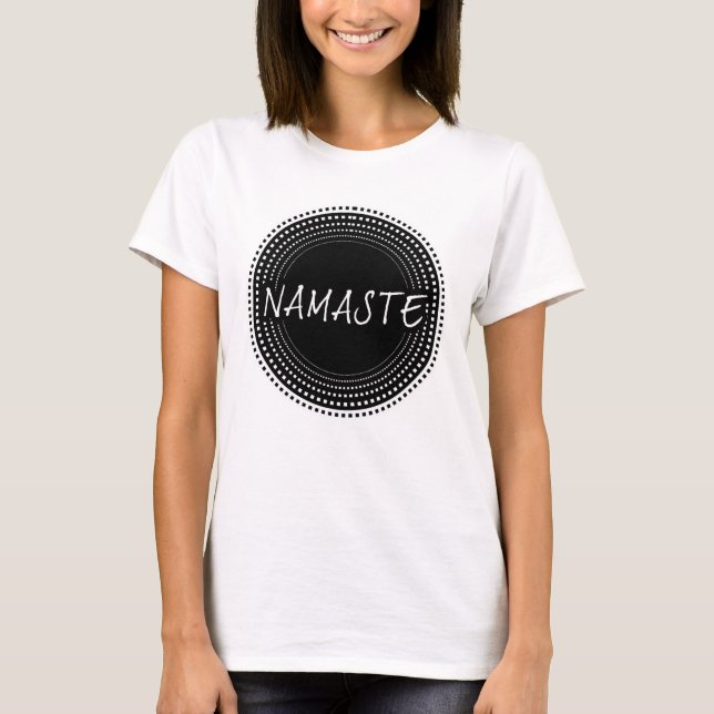 T-shirt Namaste (Devant)