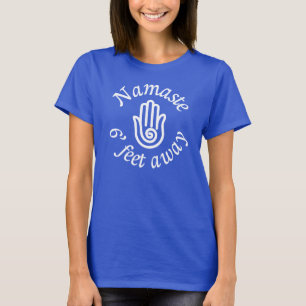 T-shirt Namaste À 100 Mètres