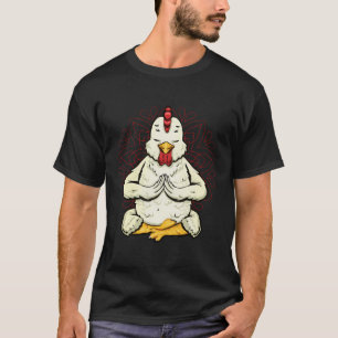 T-shirt Namaste Bouddhiste Mindfulness Yoga Instructeur Yo