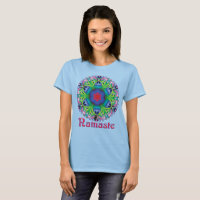 T-shirt Namaste Kaléidoscope Envoûtant