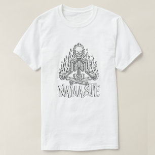 T-shirt Namaste toute la journée - Yoga et vibrations pais
