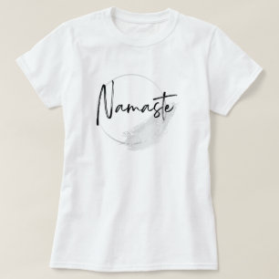 T-shirt Namaste yoga