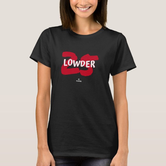 T-shirt Name and Number Rhett Lowder Cincinnati Baseball M (Devant)