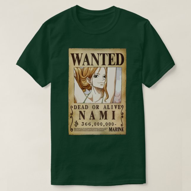 T-shirt Nami dernière prime (Design devant)