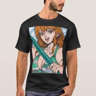 T-shirt Nami ~ Voleuse de Chat