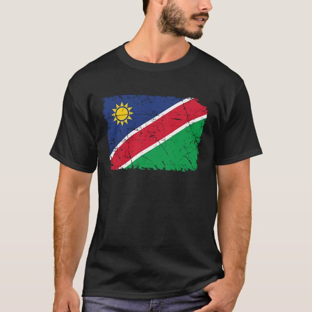 T-shirt Namibia  Namibia Africa (Devant)