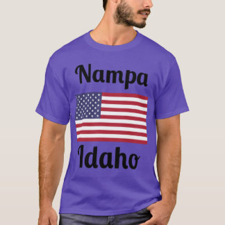 T-shirt Nampa Idaho Imprimés Élégants