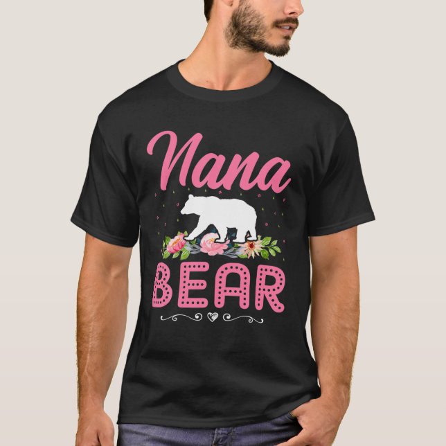T-shirt Nana Bear (Devant)