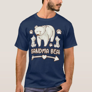 T-shirt nana bear