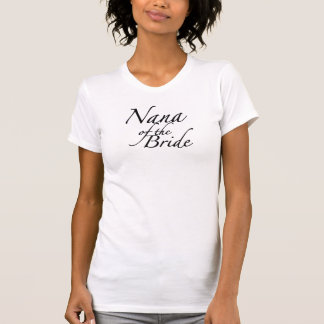 T-shirt Nana de la mariée