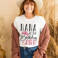 Nana de l'équipe de filles d'anniversaire