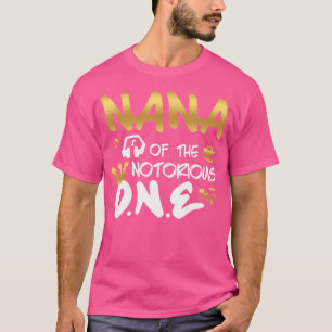 T-shirt Nana Du Célèbre Un Vieux École 1Er Hip hop B