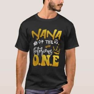 T-shirt Nana Du Célèbre Un Vieux Hip hop 1er B