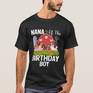 T-shirt Nana du fermier