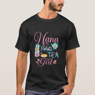 T-shirt Nana du Par Tea Girl Time to Par Tea Matching