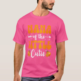 T-shirt Nana Du Petit Cutie Orange Clementine Birthda