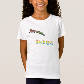 T-Shirt Nana est là -T-Shirt