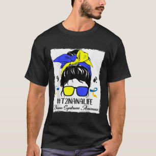 T-shirt Nana Fière du syndrome de Down Sensibilisation Fem
