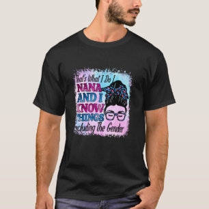 T-shirt Nana Gardien du Genre Et Chose à Savoir Y Compris