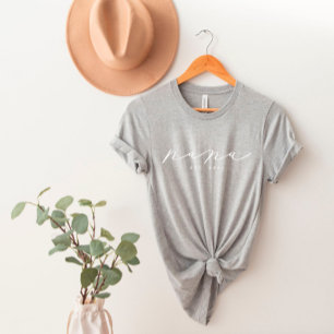 T-shirt Nana Grandma personnalisée