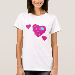 T-shirt Nana Hearts