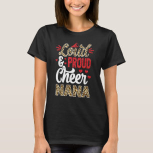 T-shirt Nana Pom-Pom et imprimé léopard, la plus grande fa