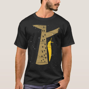 T-shirt Nana Slug – Espèce de Nana Slug tacheté grimpe Esc