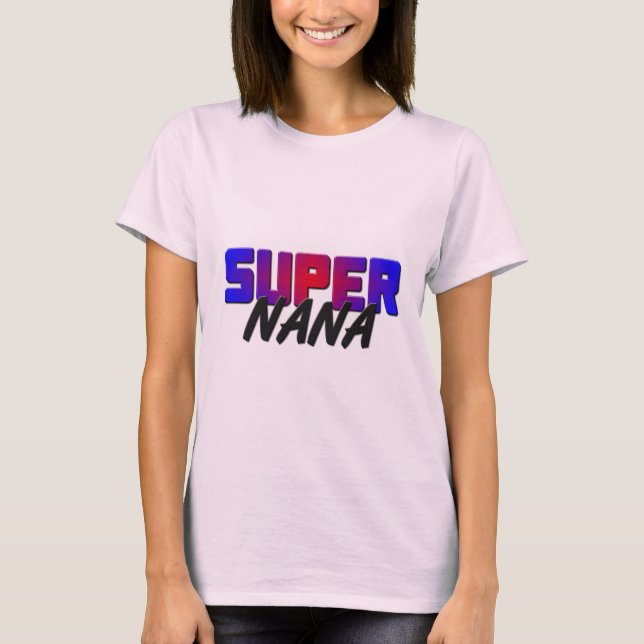 T-shirt Nana superbe (Devant)