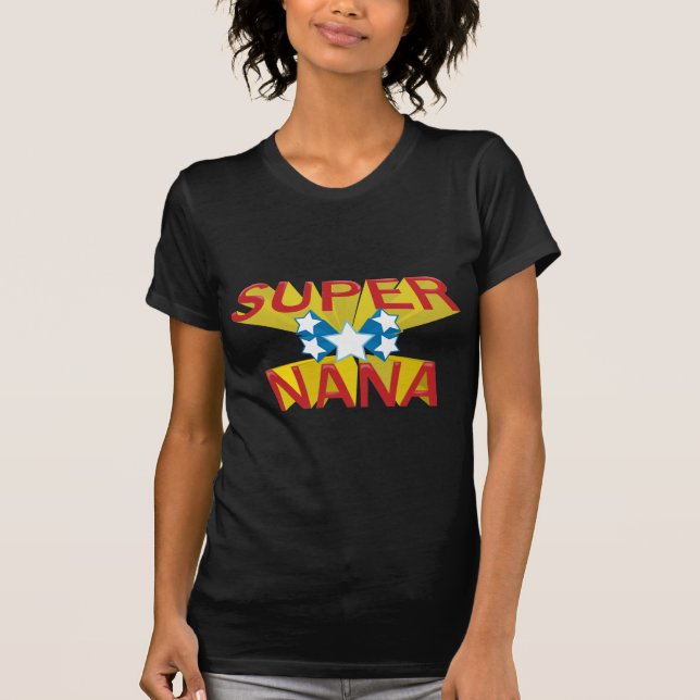 T-SHIRT NANA SUPERBE (Devant)