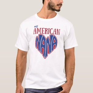 T-shirt Nana tout américain