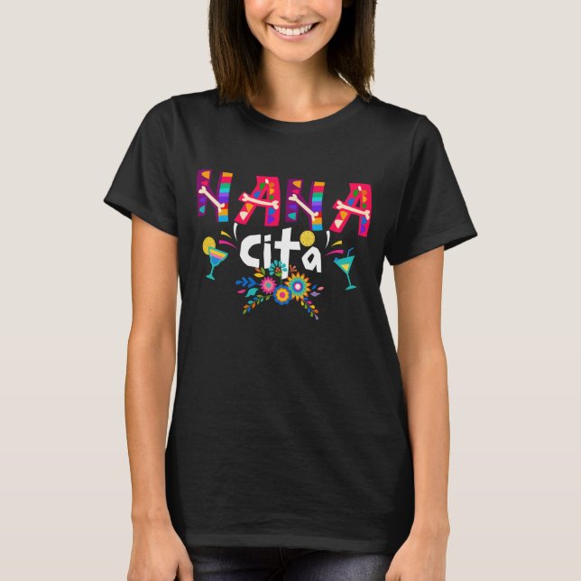 T-shirt Nanacita Cinco De Mayo Fiesta Mexican 5 De Mayo (Devant)