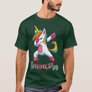 T-shirt Nanacorn Nana Unicorn Chemise, Fête des mères Ital