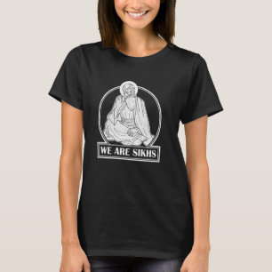 T-shirt Nanak sikh khanda sikhisme spirituel bouddhiste Kh