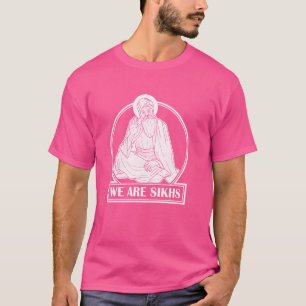 T-shirt Nanak sikh khanda sikhisme spirituel bouddhiste Kh
