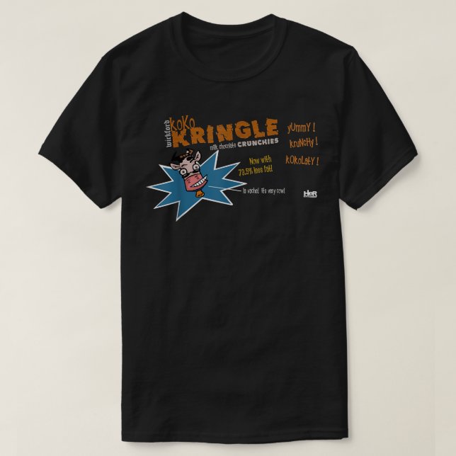 T-shirt Nancy Drew KoKo Kringle (Design devant)