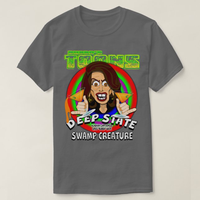 T-SHIRT NANCY PELOSI (Design devant)