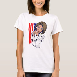 T-shirt Nancy Pelosi applaudissant le mème