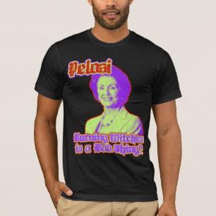T-shirt Nancy Pelosi, orateur de la Chambre ..... et