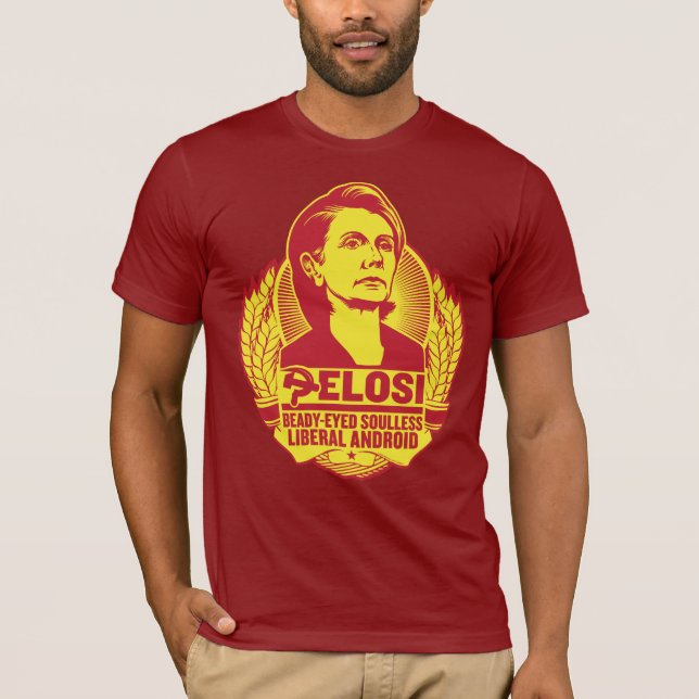 T - Shirt Nancys Pelosi (Vorderseite)