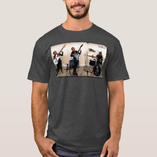 T-shirt nandi bushell sur rock 