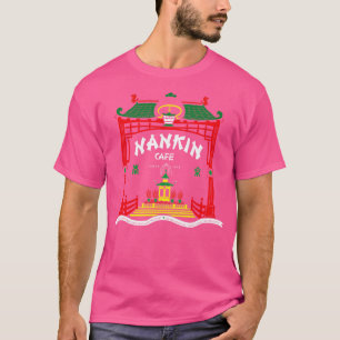 T-shirt Nankin Café Minneapolis