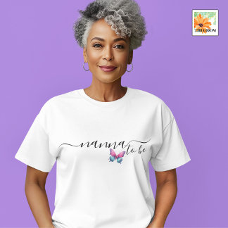T-shirt Nanna être Genre révéler la correspondance de la p